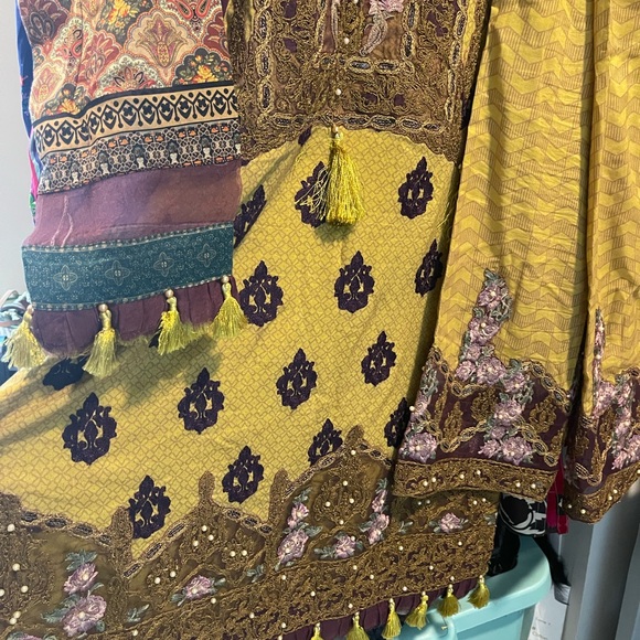 Pakistani shalwar kameez designer Asim Jofa original eid sana safinaz Limelight - Picture 9 of 17